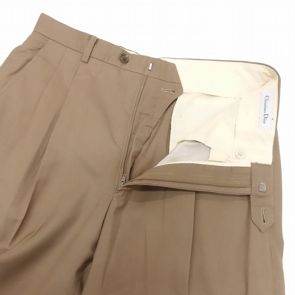Vintage Christian Dior クリスチャンディオール スラックス パンツ
