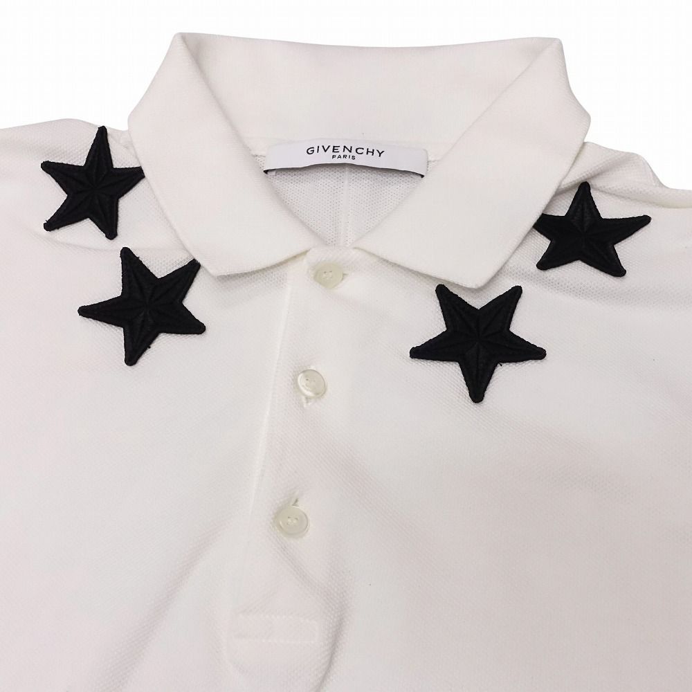 2014ss リカルド期 GIVENCHY スターポロシャツ L 2014ss リカルド期