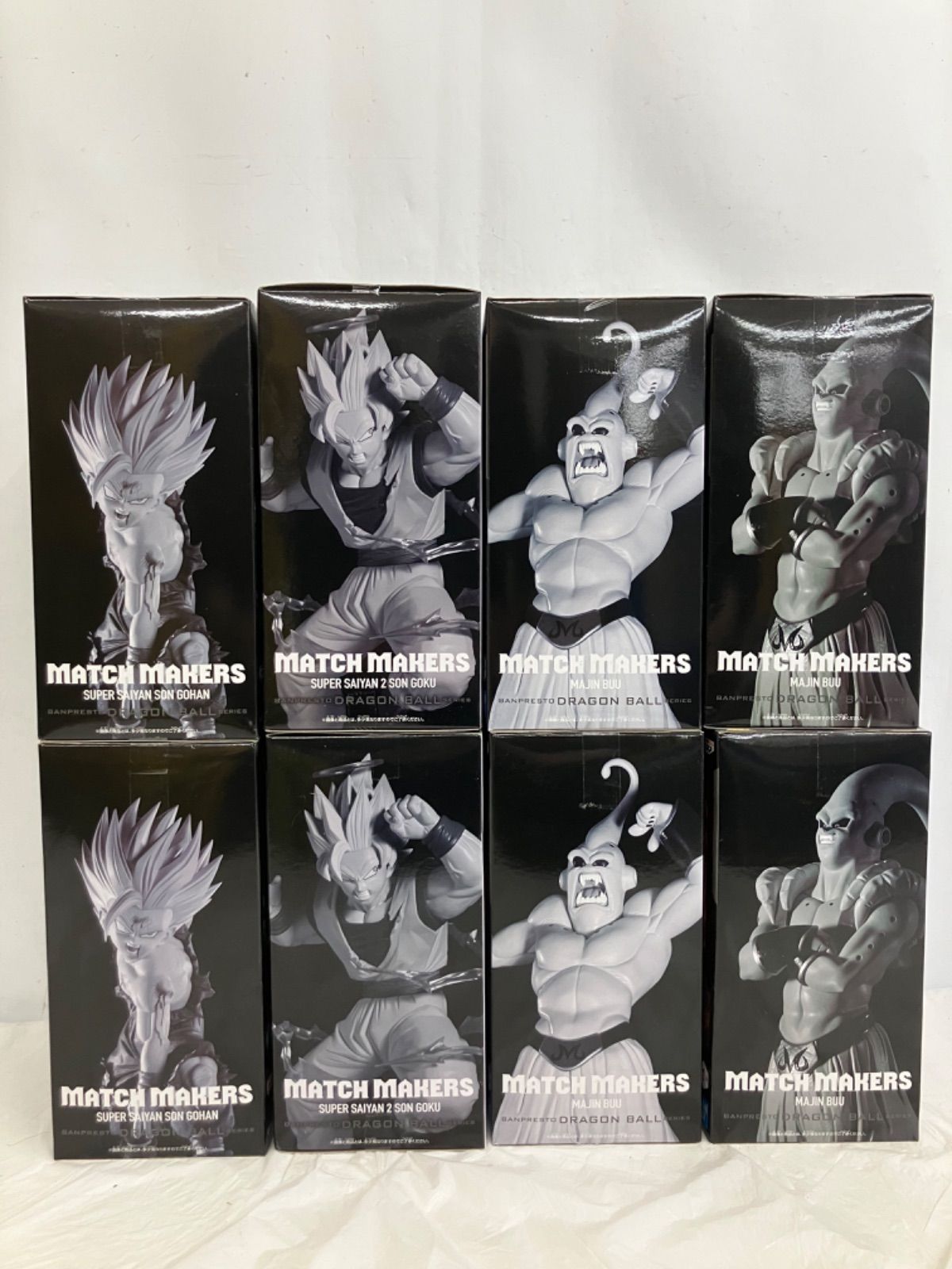 未開封 ドラゴンボールZ MATCH MAKERS 魔人ブウ 超サイヤ人孫悟飯 他