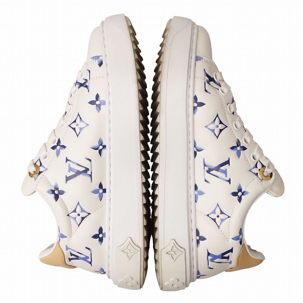 良品 25ss LOUIS VUITTON ルイヴィトン タイムアウト スニーカー