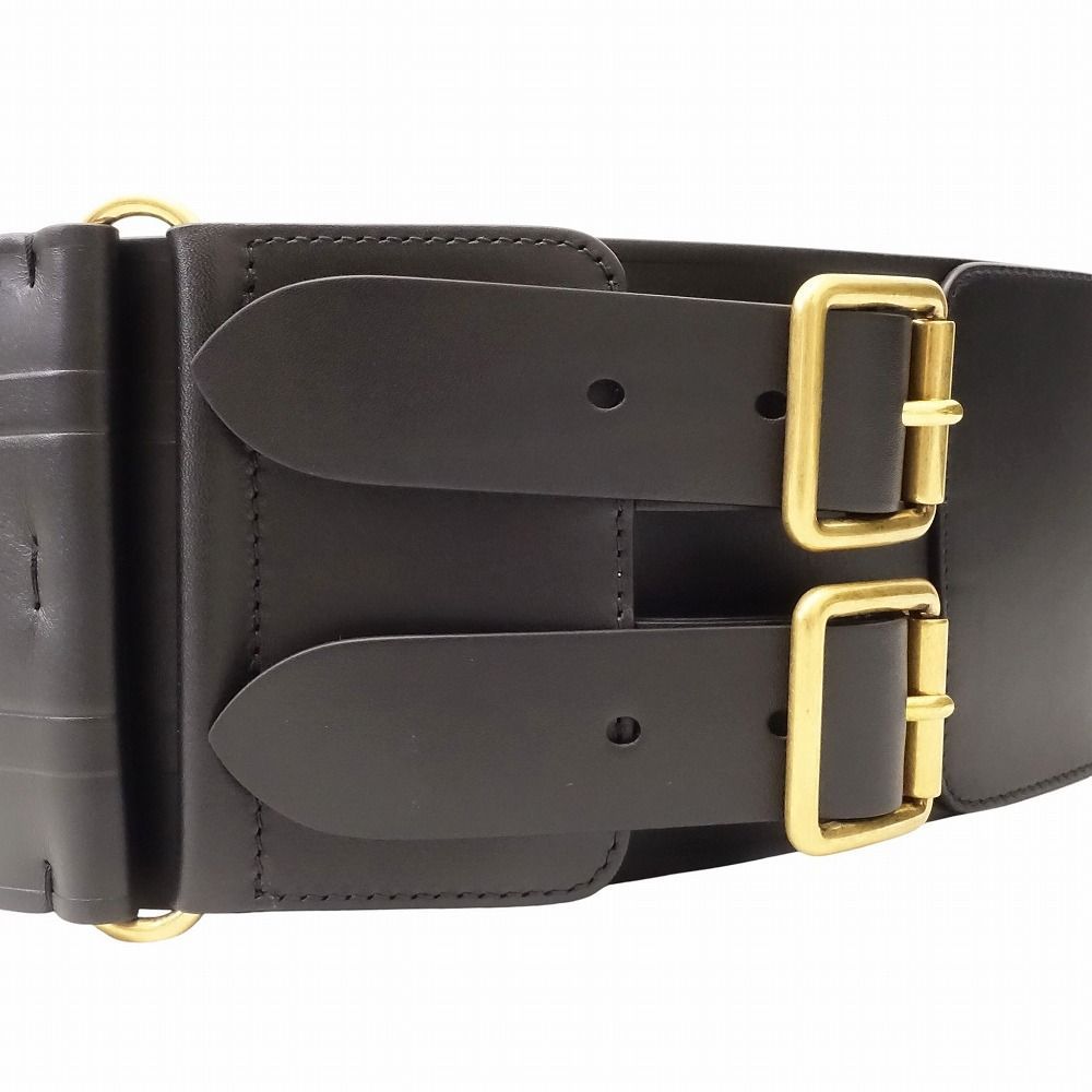 極美品 Christian Dior クリスチャンディオール ロゴ ベルト