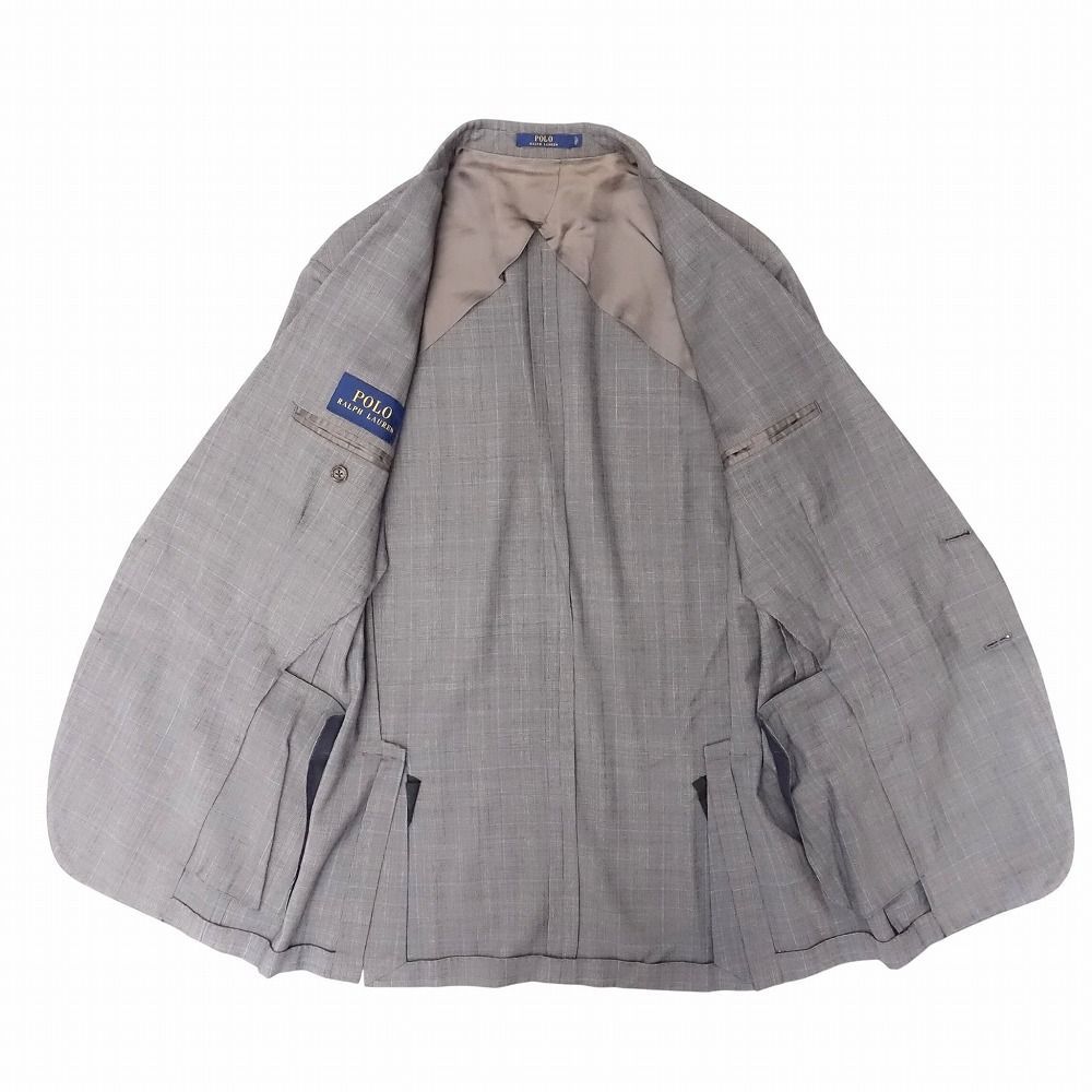 Polo Ralph Lauren ポロ ラルフローレン イタリア製 スーツ 