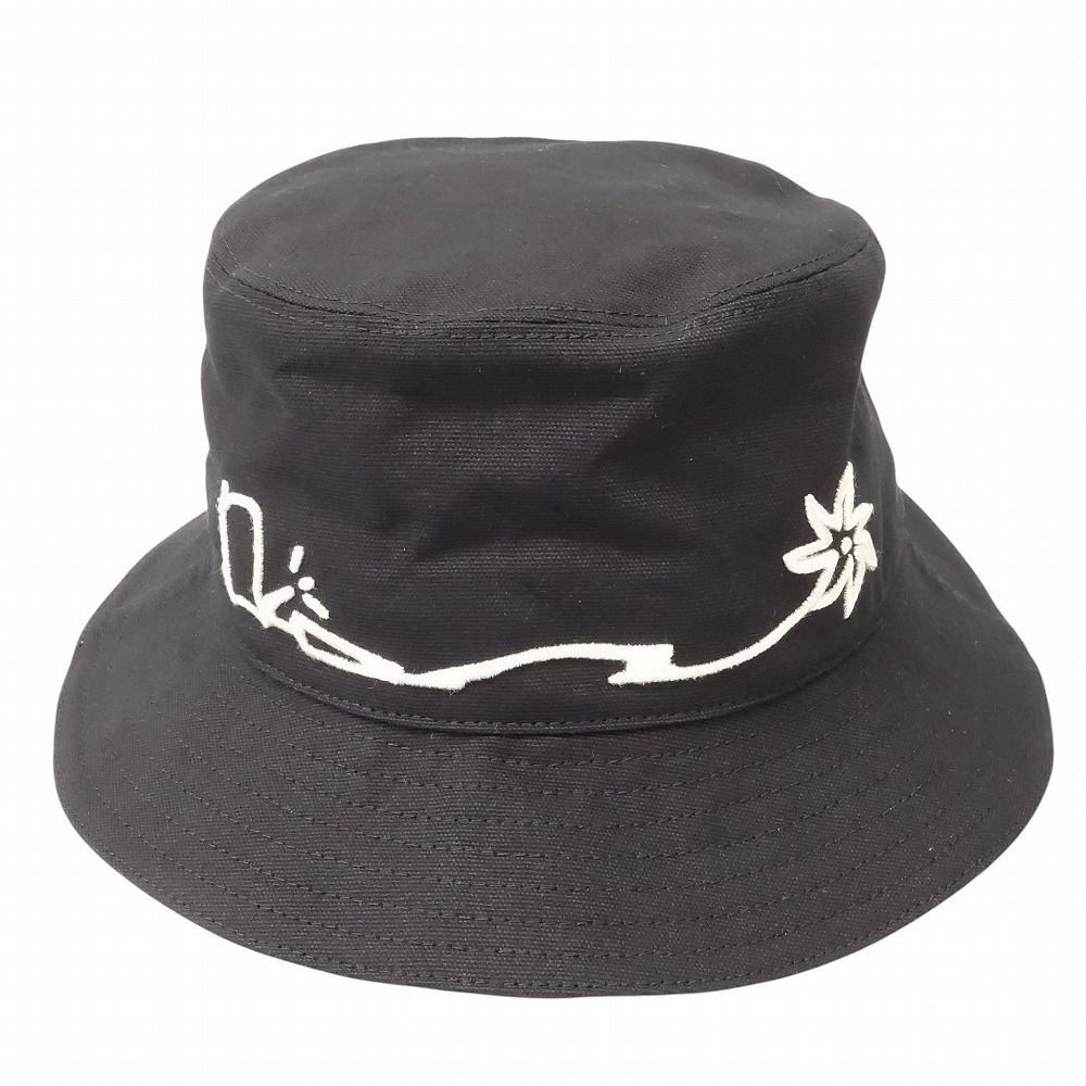 極美品 DIOR ディオール コラボ トラヴィススコット バケットハット