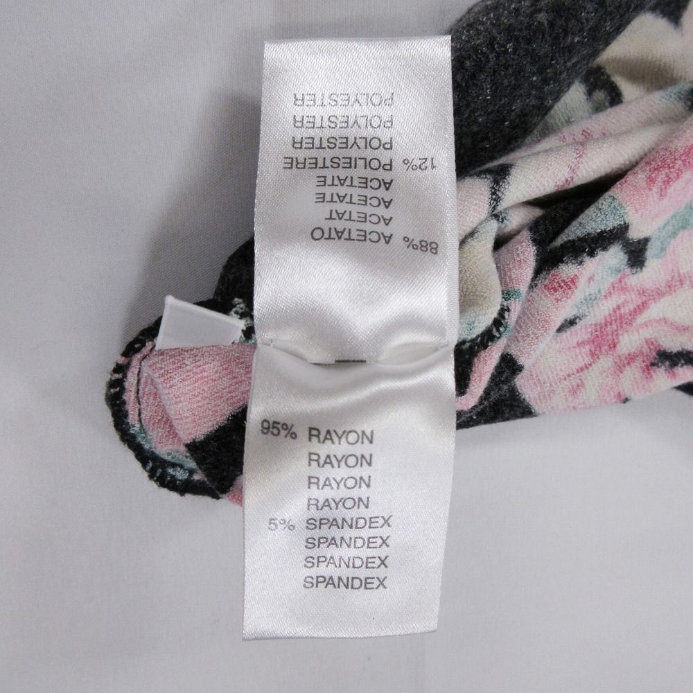 新品未使用 ブルーガール ブルマリン アンナモリナーリ ニット Blumarine ブルマリン アンナモリナーリ フラワープリント オフショル