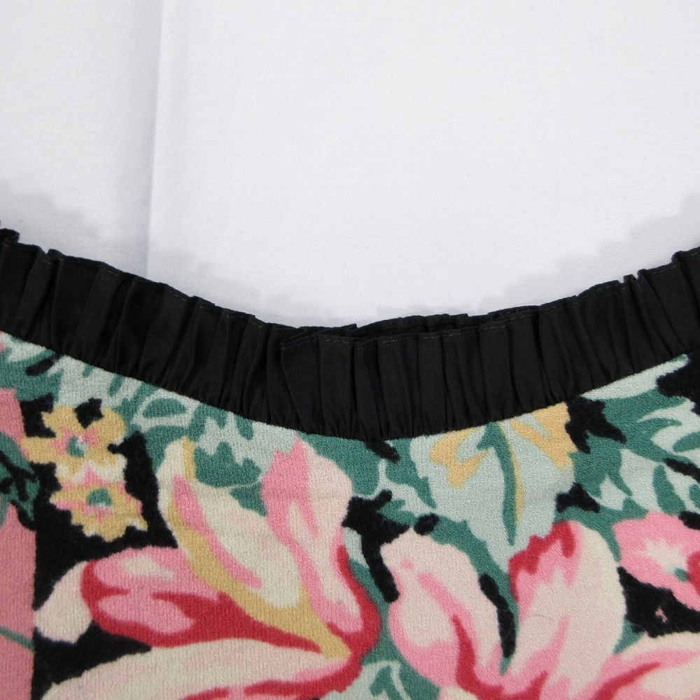 Blumarine ブルマリン アンナモリナーリ フラワープリント オフショル