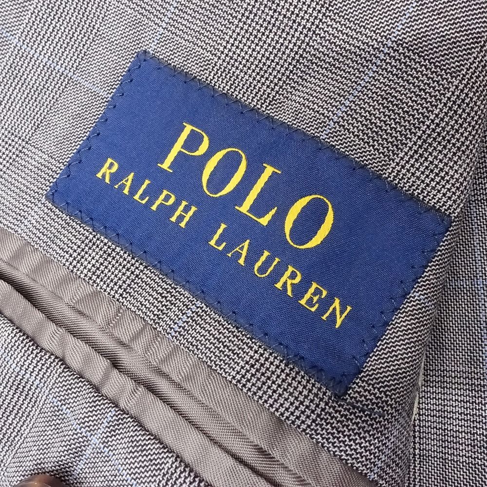 Polo Ralph Lauren ポロ ラルフローレン イタリア製 スーツ