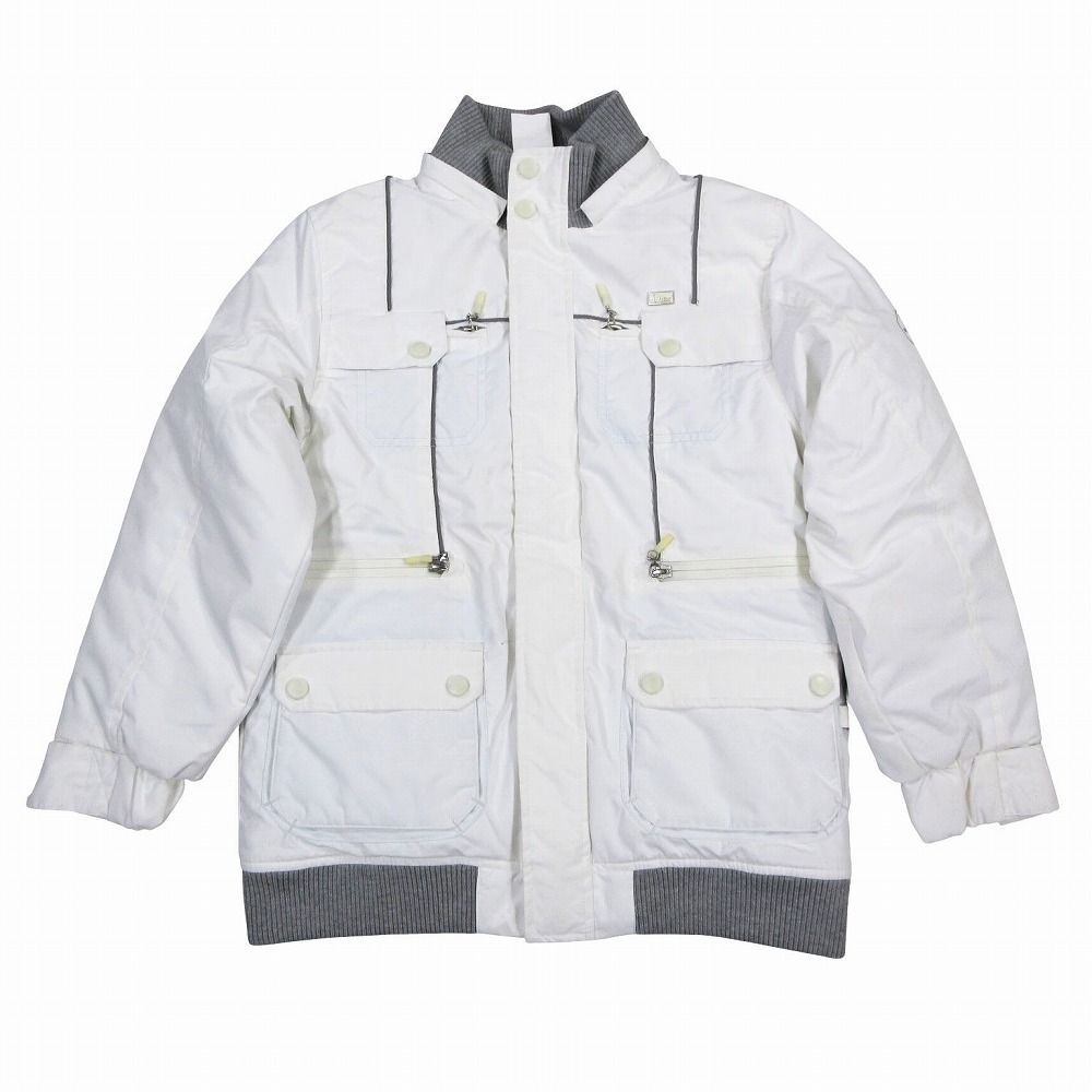 Christian Dior クリスチャンディオール 中綿 ミリタリージャケット