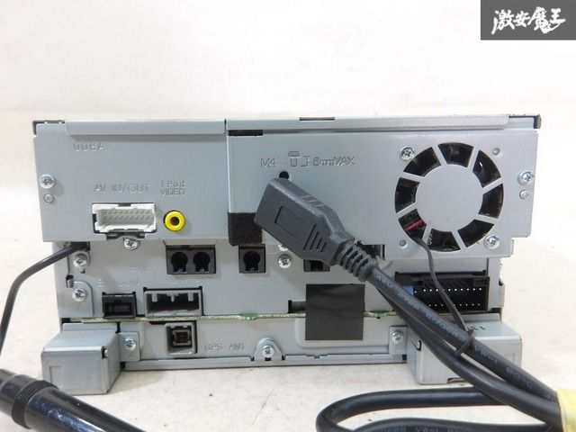 KENWOOD ケンウッド カーナビ ナビ フルセグ CD DVD USB 2013年製 MDV