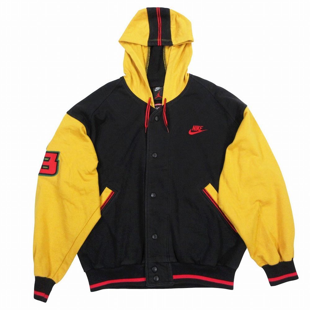 90's Nike Air ナイキ スウェットスタジャン バイカラー XL Nike Air Jordan Vintage ナイキ スウェット スタジャン Sweatshirt
