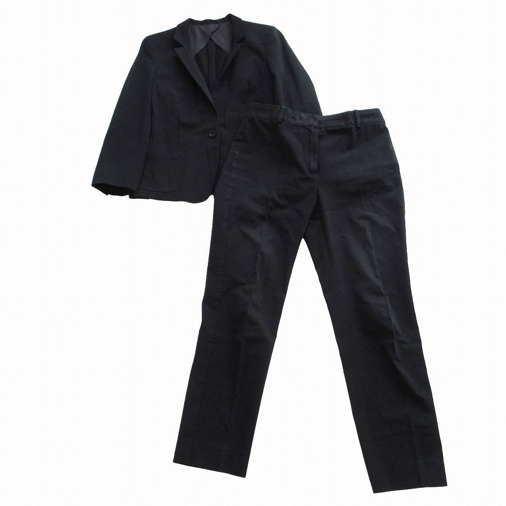 MaxMara マックスマーラ 白タグ パンツ スーツセットアップ 1B