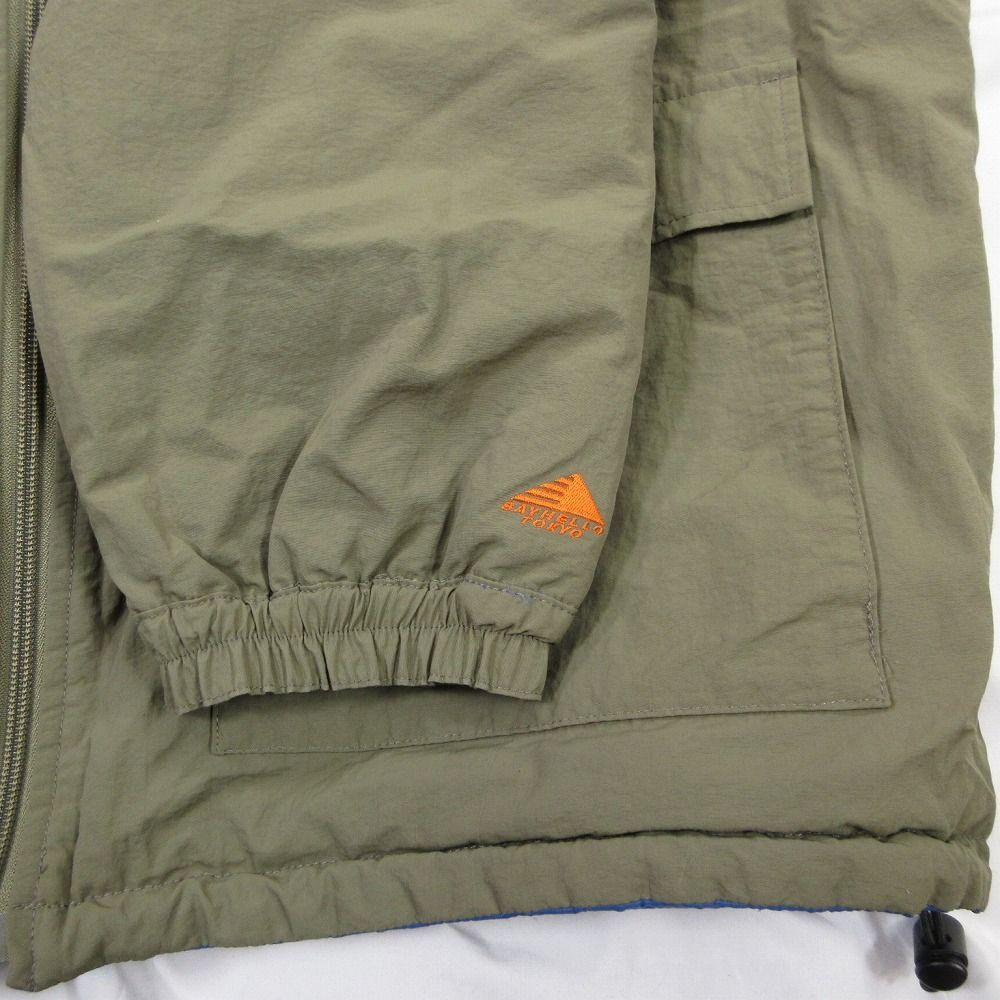 SAYHELLO セイハロー REVERSIBLE JACKET リバーシブル ジャケット