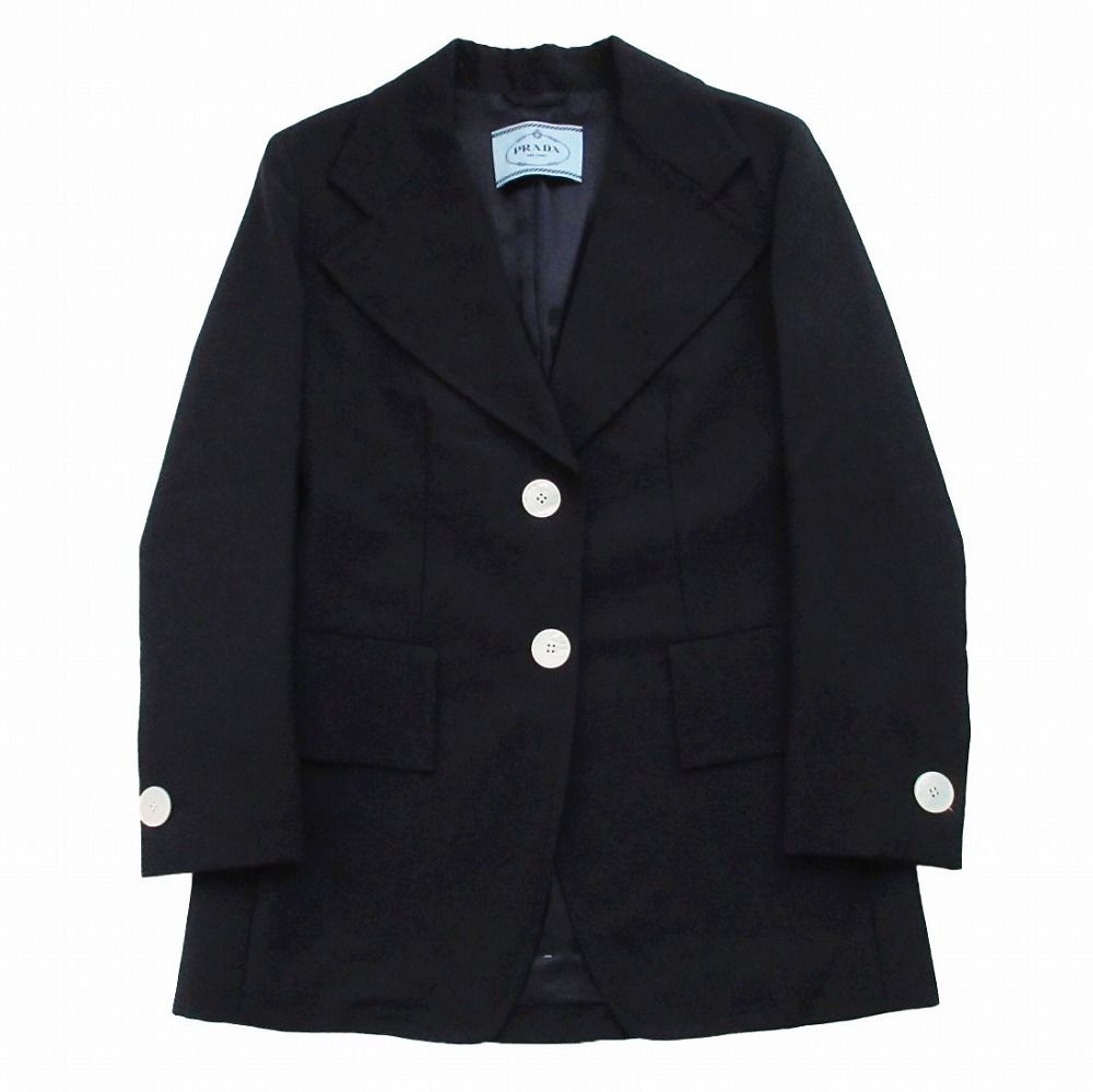 PRADA スーツ セットアップ バージンウール PRADA プラダ モヘア ヴァージンウール パンツ スーツセットアップ 2B