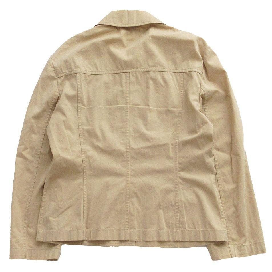 CELINE セリーヌ コットン サファリジャケット ブルゾン アウター  