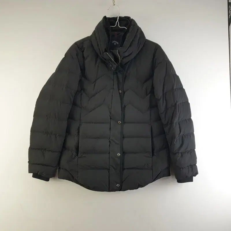 お値下げ期間中。Callaway レディースジップアップジャケット CALLAWAY レディース95 ブラック ジップアップ ダウン アウター L2317