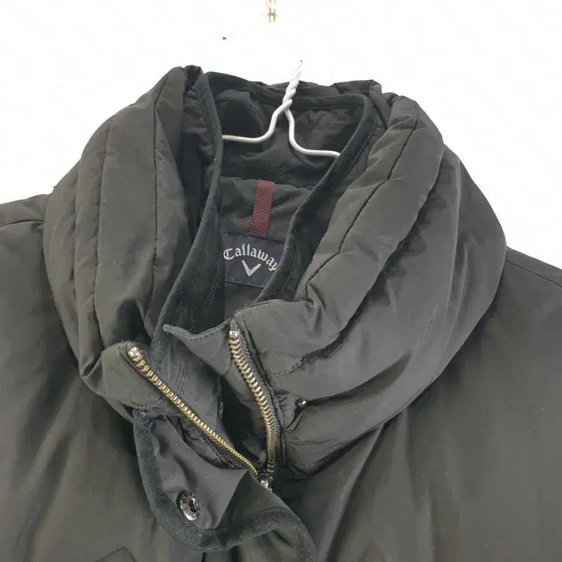 CALLAWAY レディース95 ブラック ジップアップ ダウン アウター L2317