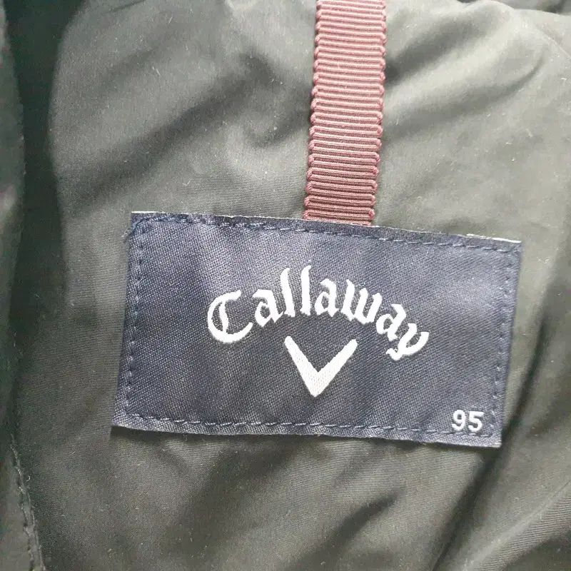 CALLAWAY レディース95 ブラック ジップアップ ダウン アウター L2317