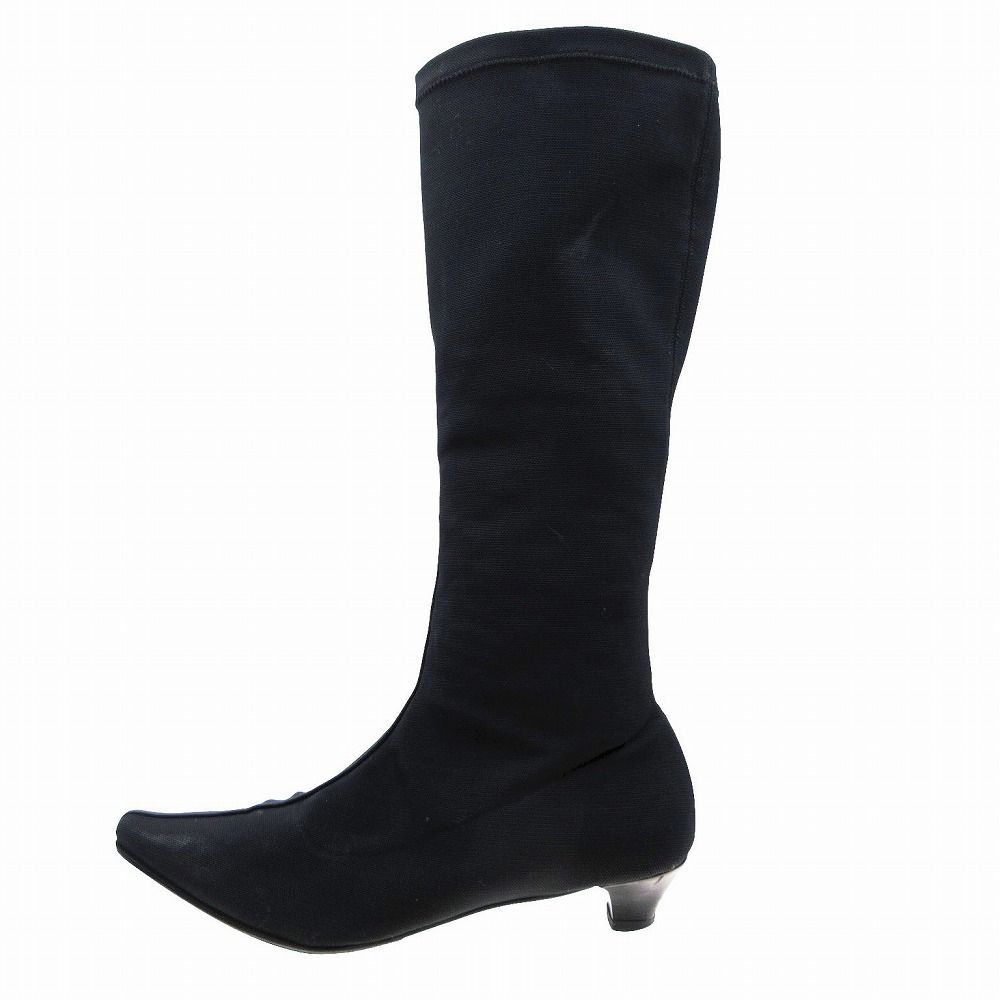 フェラガモ Salvatore Ferragamo ソックスブーツ ロングブーツ