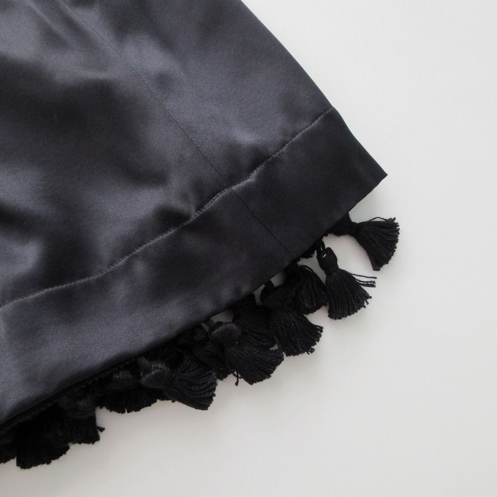 miumiu ミュウミュウ キャミソール フリル フリンジ ワンピース ドレス