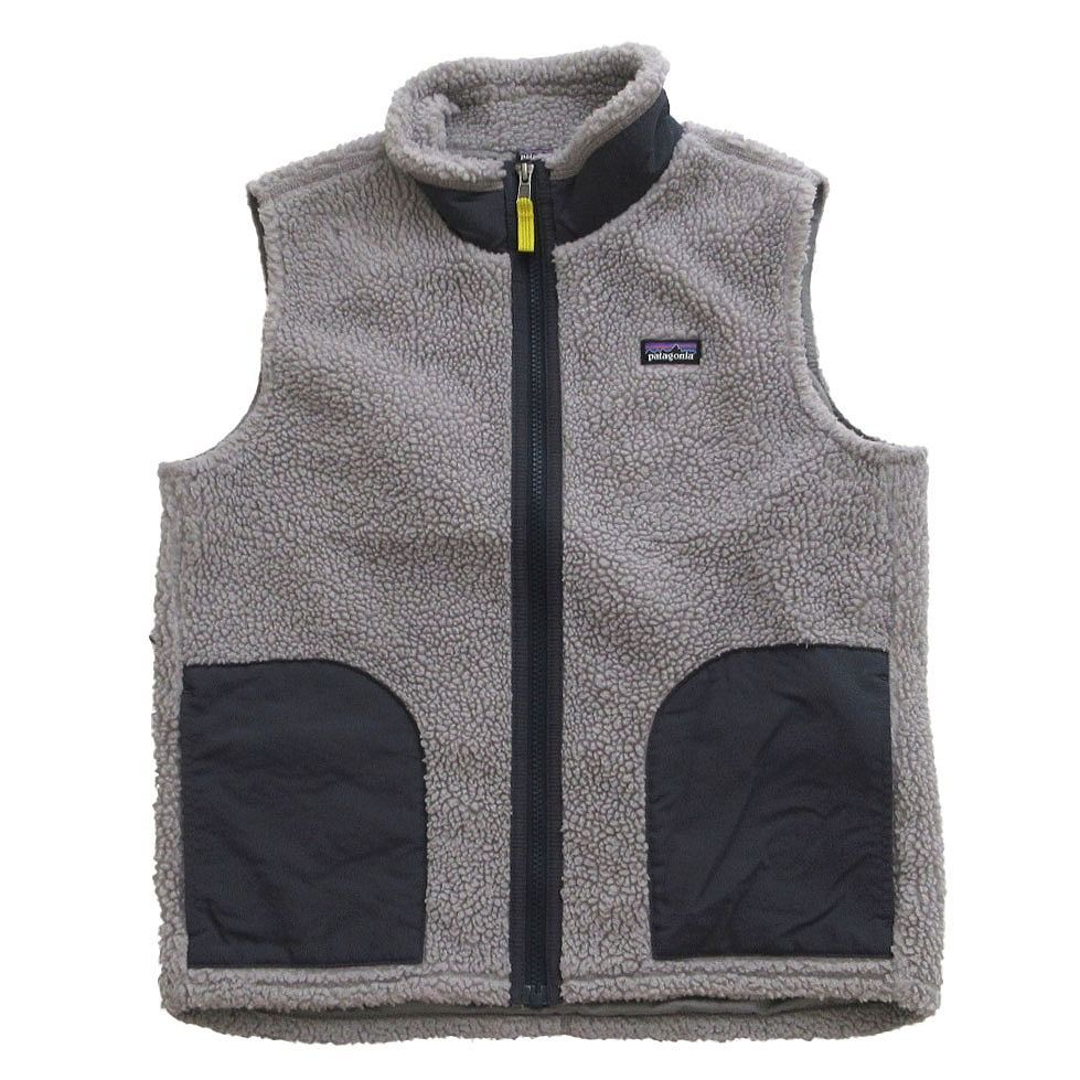 patagonia フリース ジップアップベスト patagonia フリースジップアップベスト - メルカリ