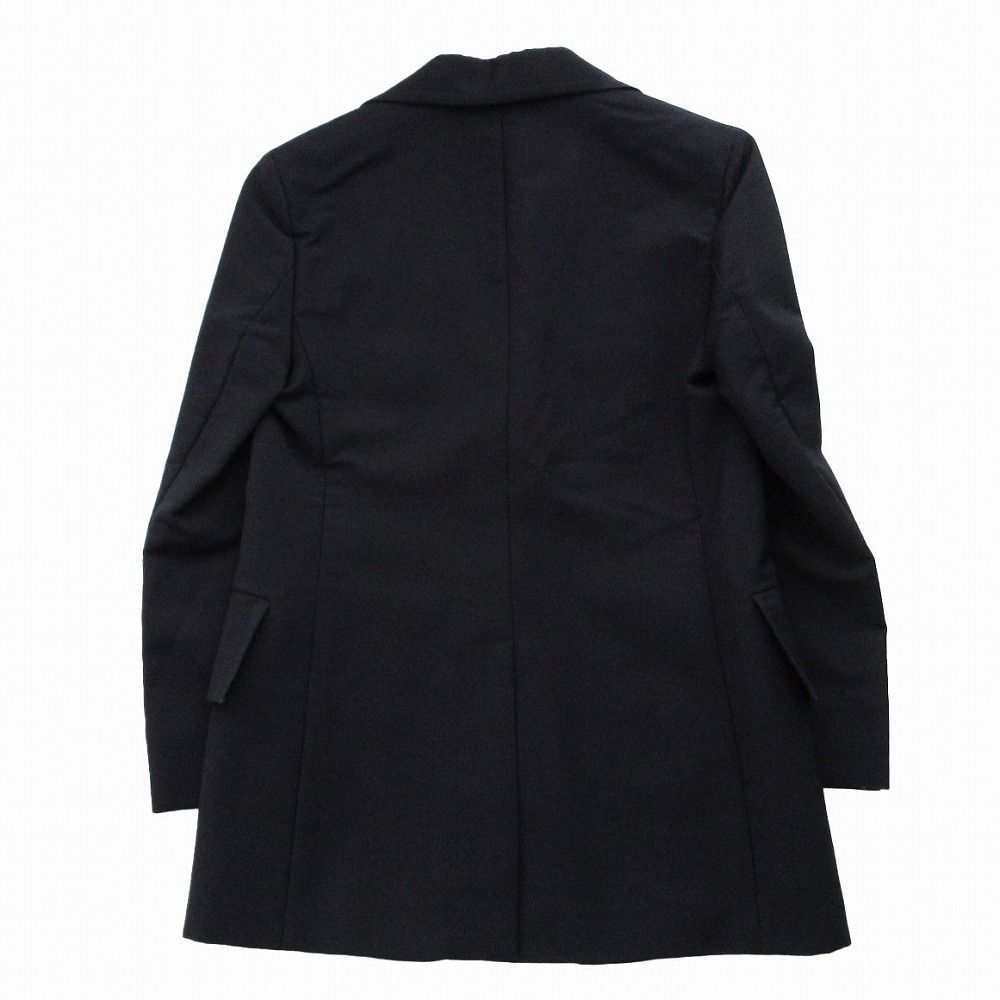 PRADA プラダ モヘア ヴァージンウール パンツ スーツセットアップ 2B