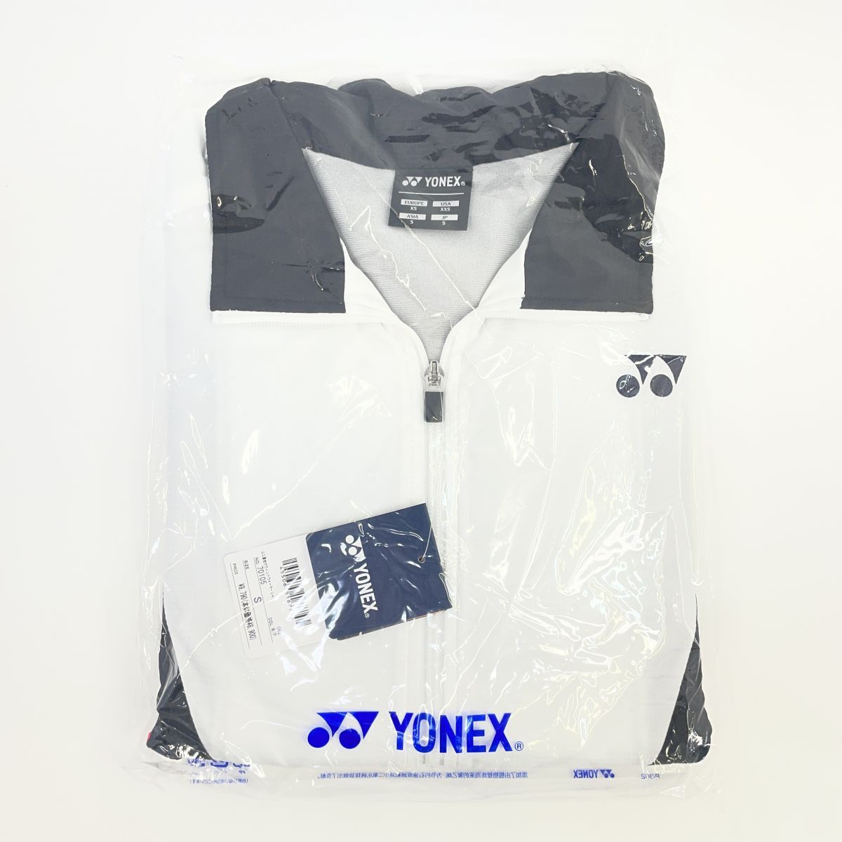 未使用】YONEX ヨネックス ユニ裏地付ウィンドウォーマーシャツ 70105