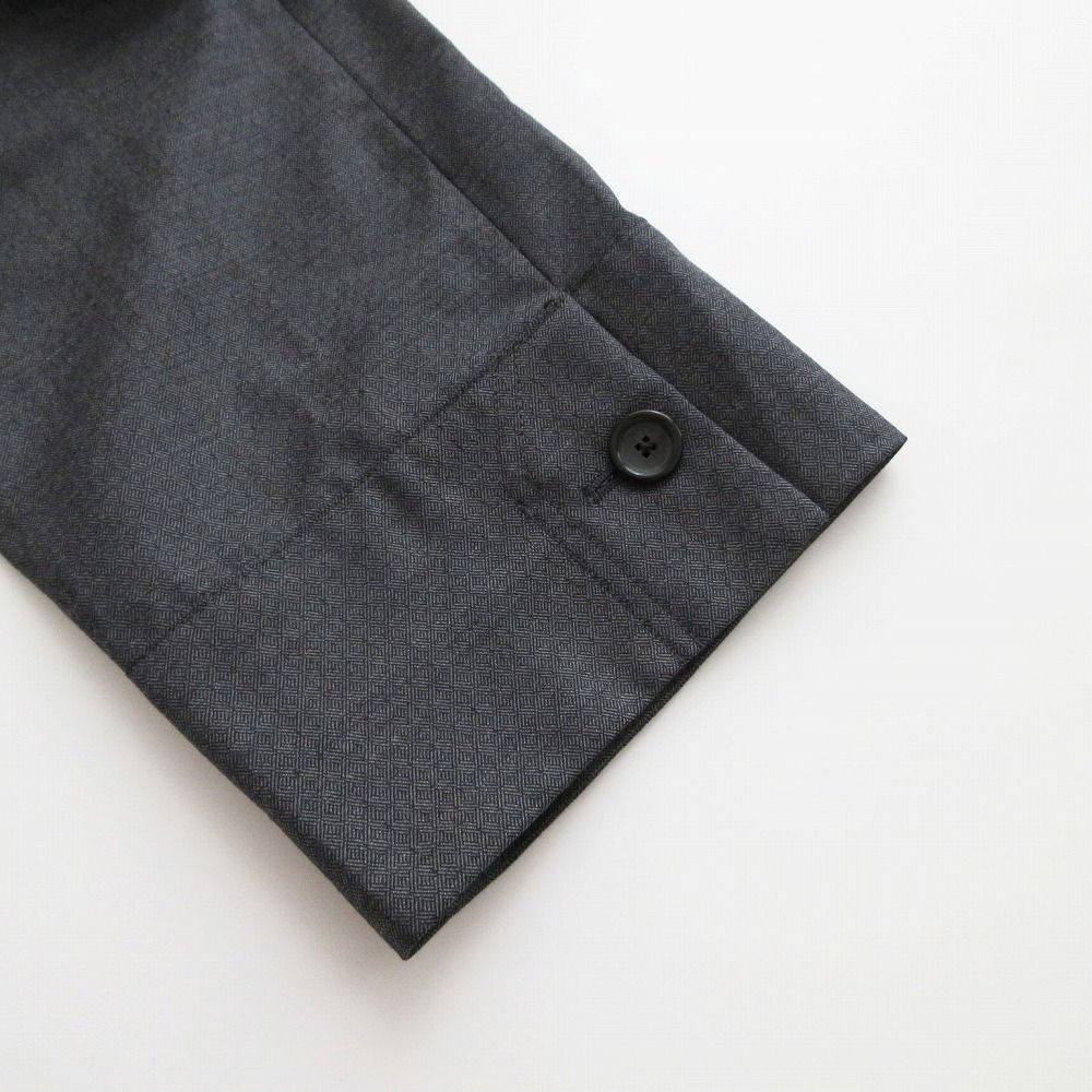 LOUIS VUITTON ルイヴィトン 総柄ジャガード ノータック トラウザー