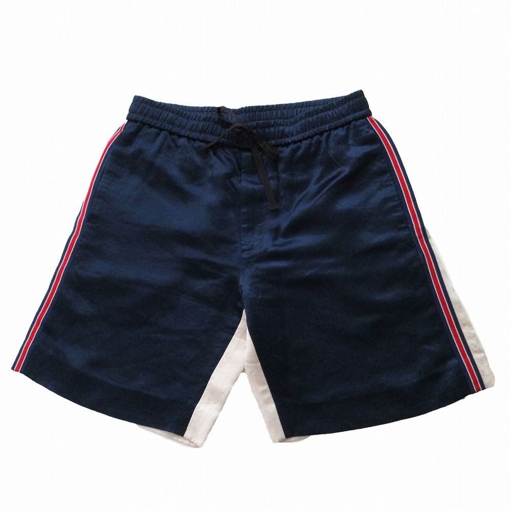 GUCCI グッチ サテン GGスター ドローストリング付き ショートパンツ