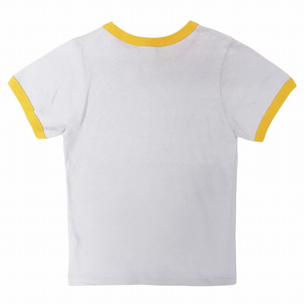 極美品 フィフィ fifi collection Trim S/S Tee Iceblue リンガー T