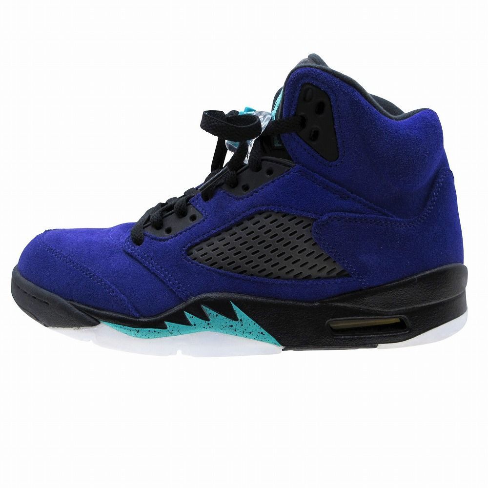 極美品 ナイキ NIKE AIR JORDAN 5 RETRO ALTERNATE GRAPE 極美品 ナイキ NIKE AIR JORDAN 5 RETRO ALTERNATE GRAPE