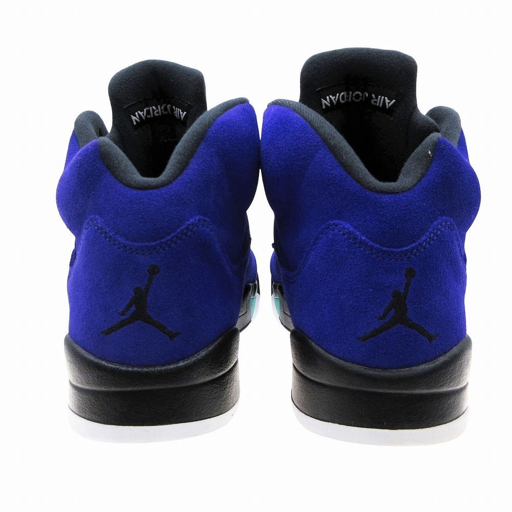極美品 ナイキ NIKE AIR JORDAN 5 RETRO ALTERNATE GRAPE 極美品 ナイキ NIKE AIR JORDAN 5 RETRO ALTERNATE GRAPE