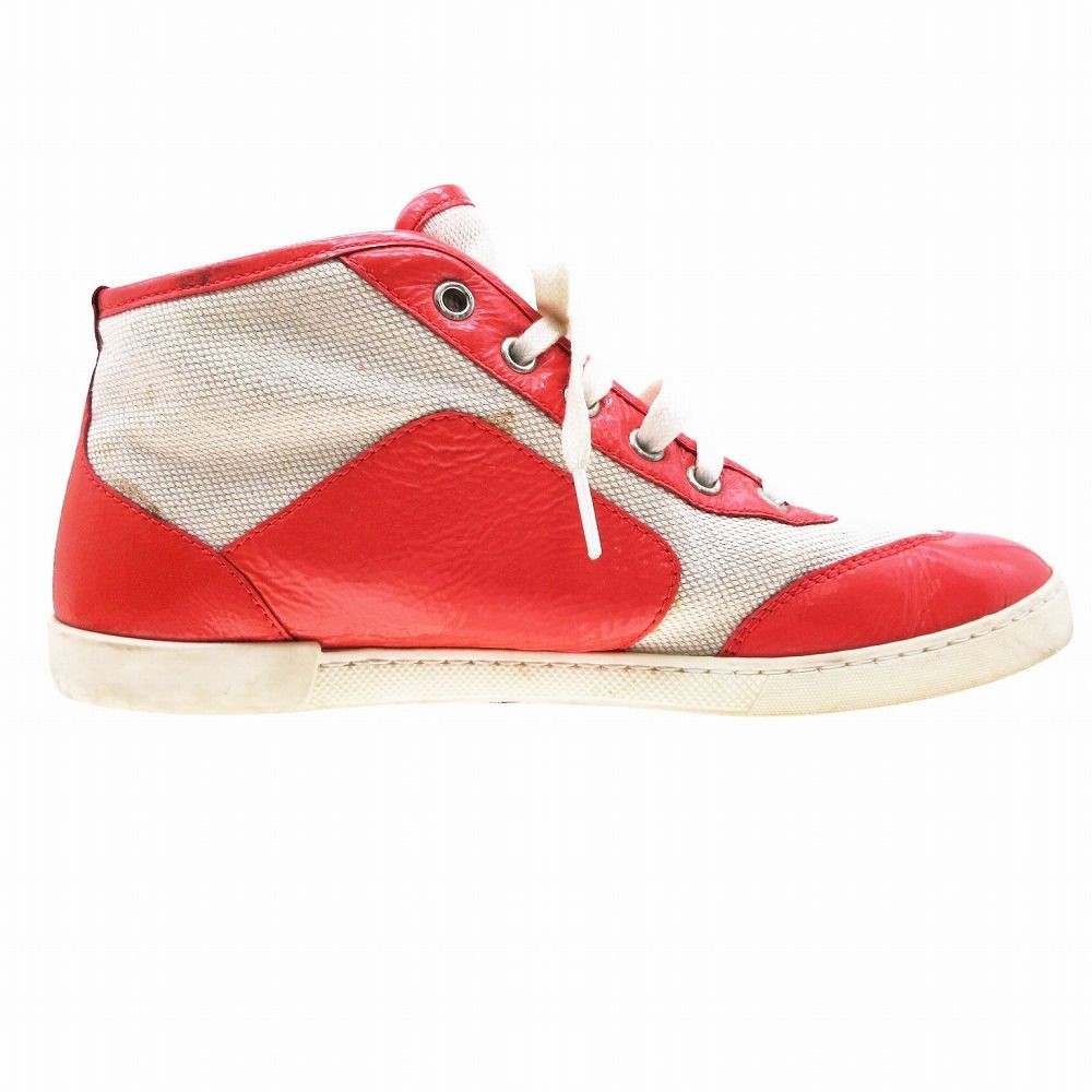 GUCCI グッチ スニーカー インターロッキング エナメル パテント