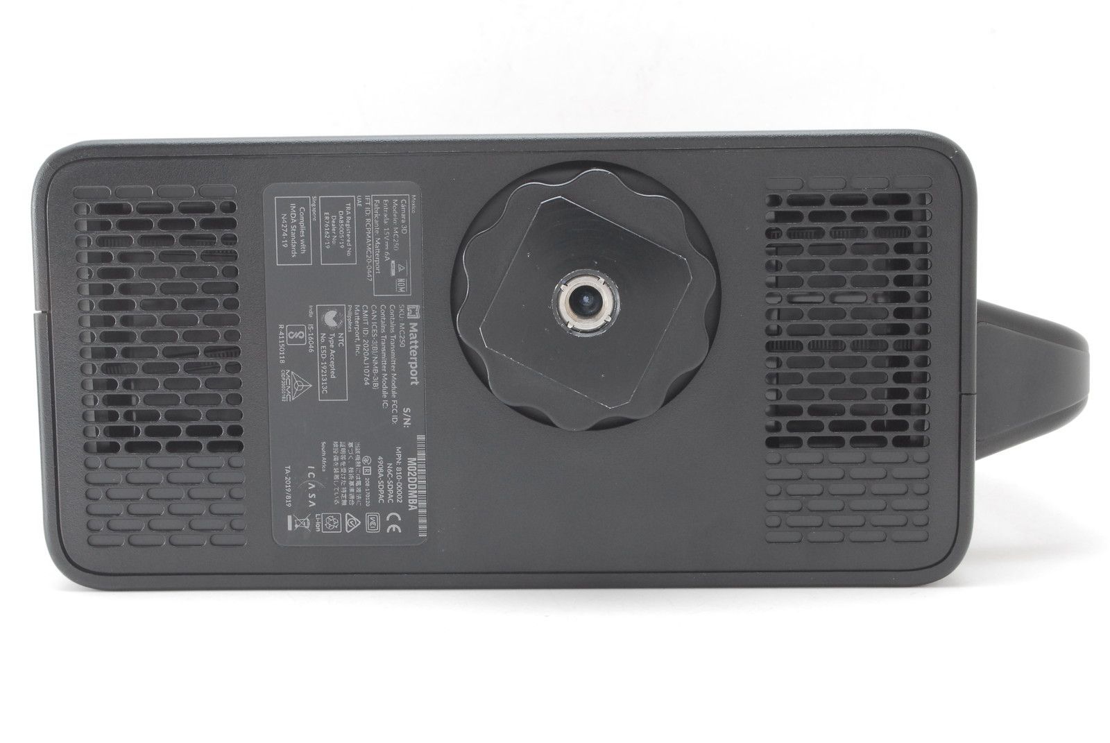 Matterport MC250 Pro2 3D マーターポート デジタルスキャンカメラ