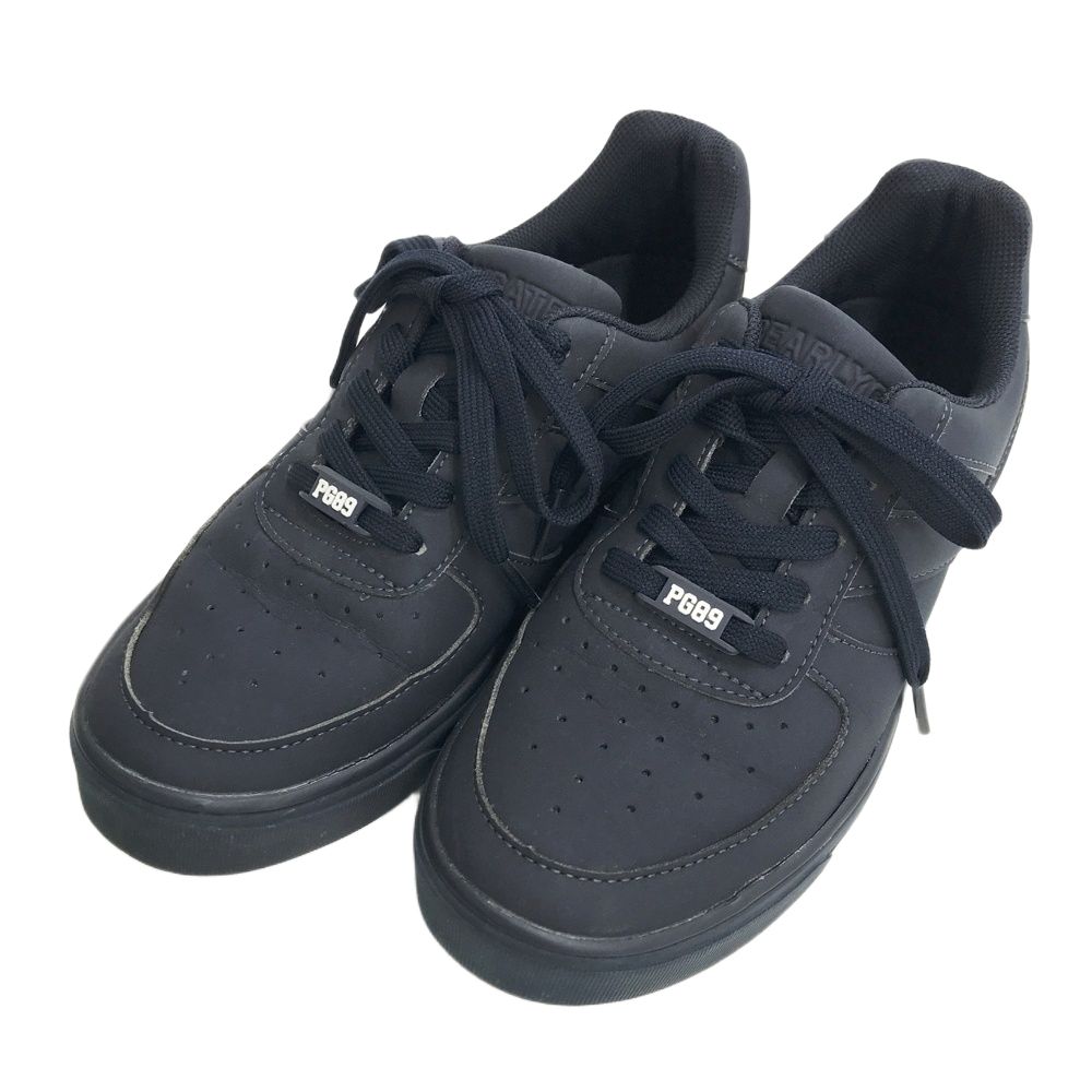 PEARLY GATES パーリーゲイツ 053-8992602 ゴルフシューズ ローカット  ネイビー系 23.5 [240101564667] ゴルフウェア レディース ストスト