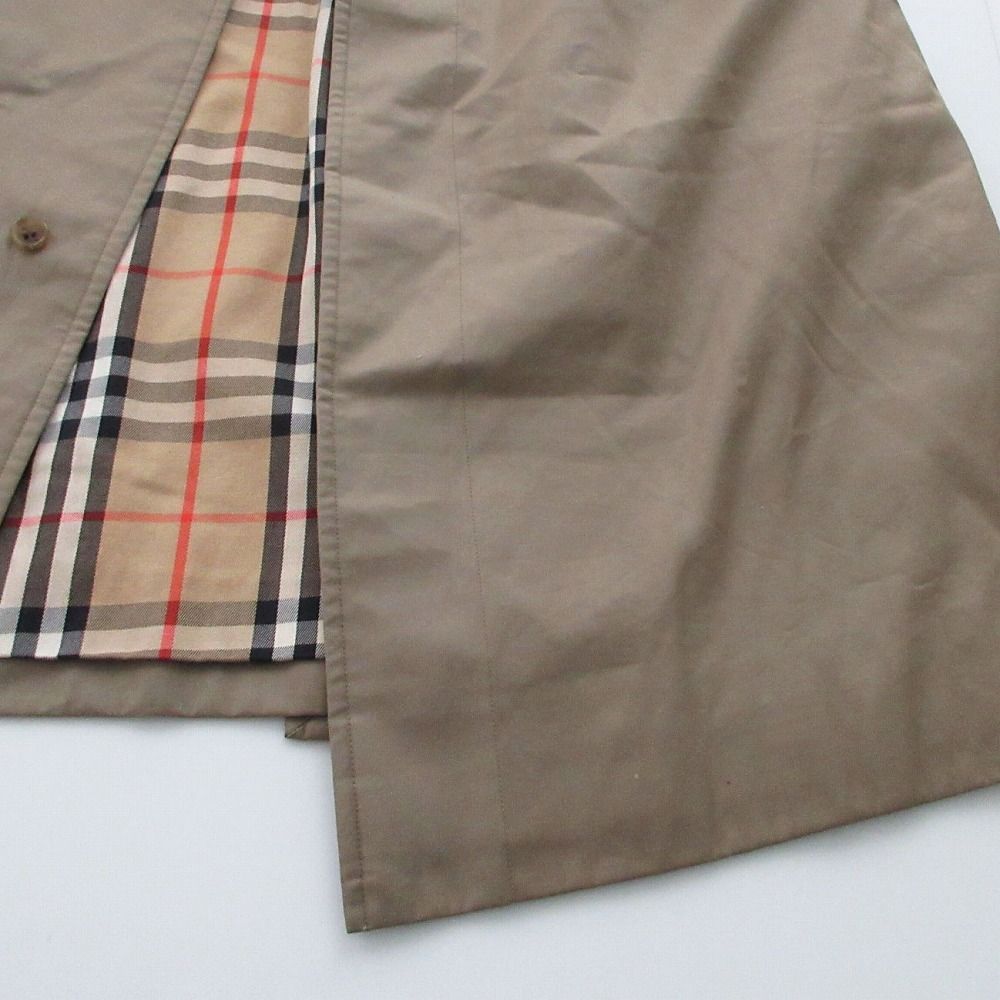 BURBERRYS バーバリーズ ステンカラー バルマカーンコート ノバ