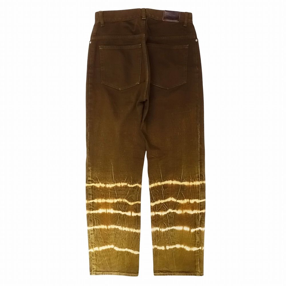 フミカウチダ　タイダイデニム 20ss FUMIKA UCHIDA フミカウチダ タイダイ デニム パンツ ムラ染め