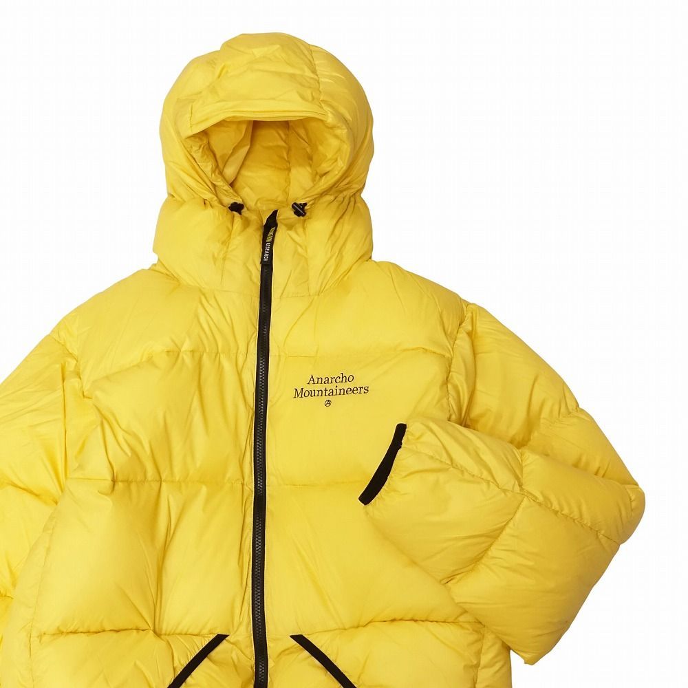 未使用品 25aw マウンテンリサーチ Mountain Research Puff JKT ダウン