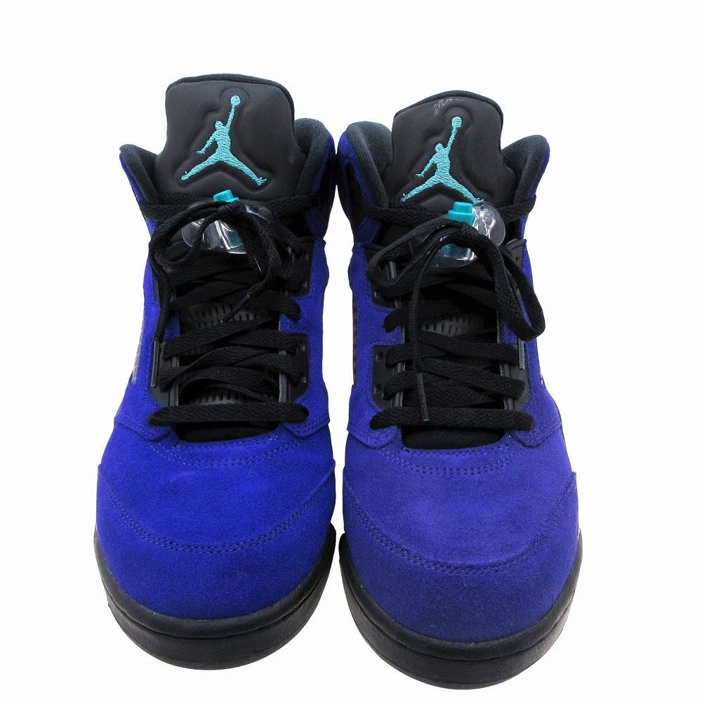 極美品 ナイキ NIKE AIR JORDAN 5 RETRO ALTERNATE GRAPE スニーカー