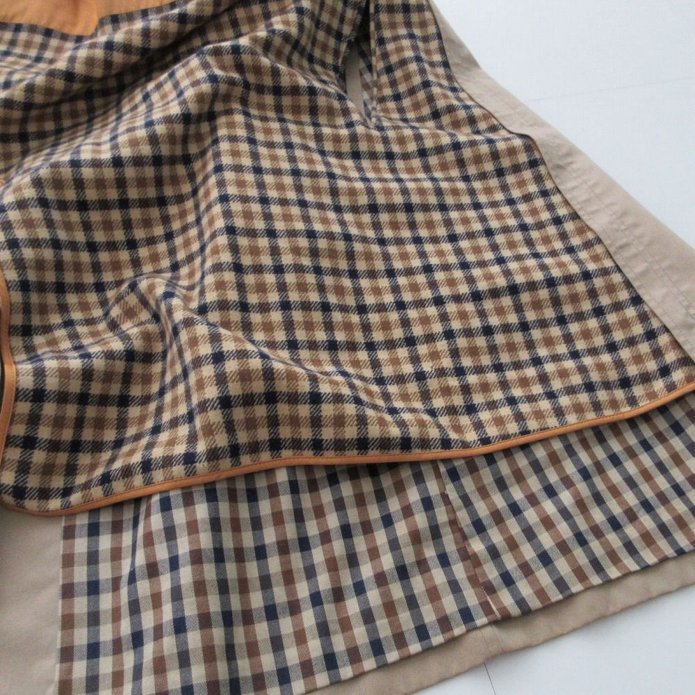 Aquascutum アクアスキュータム 80s ヴィンテージ ステンカラーコート