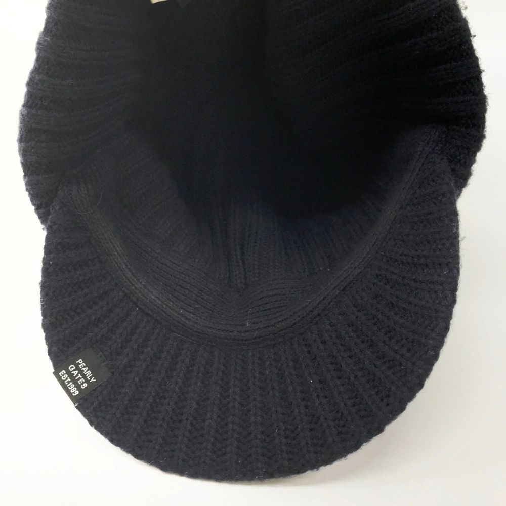 パーリーゲイツニットキャップ PEARLY GATES（パーリーゲイツ） ニット帽 ニットキャップ 「PEARLY