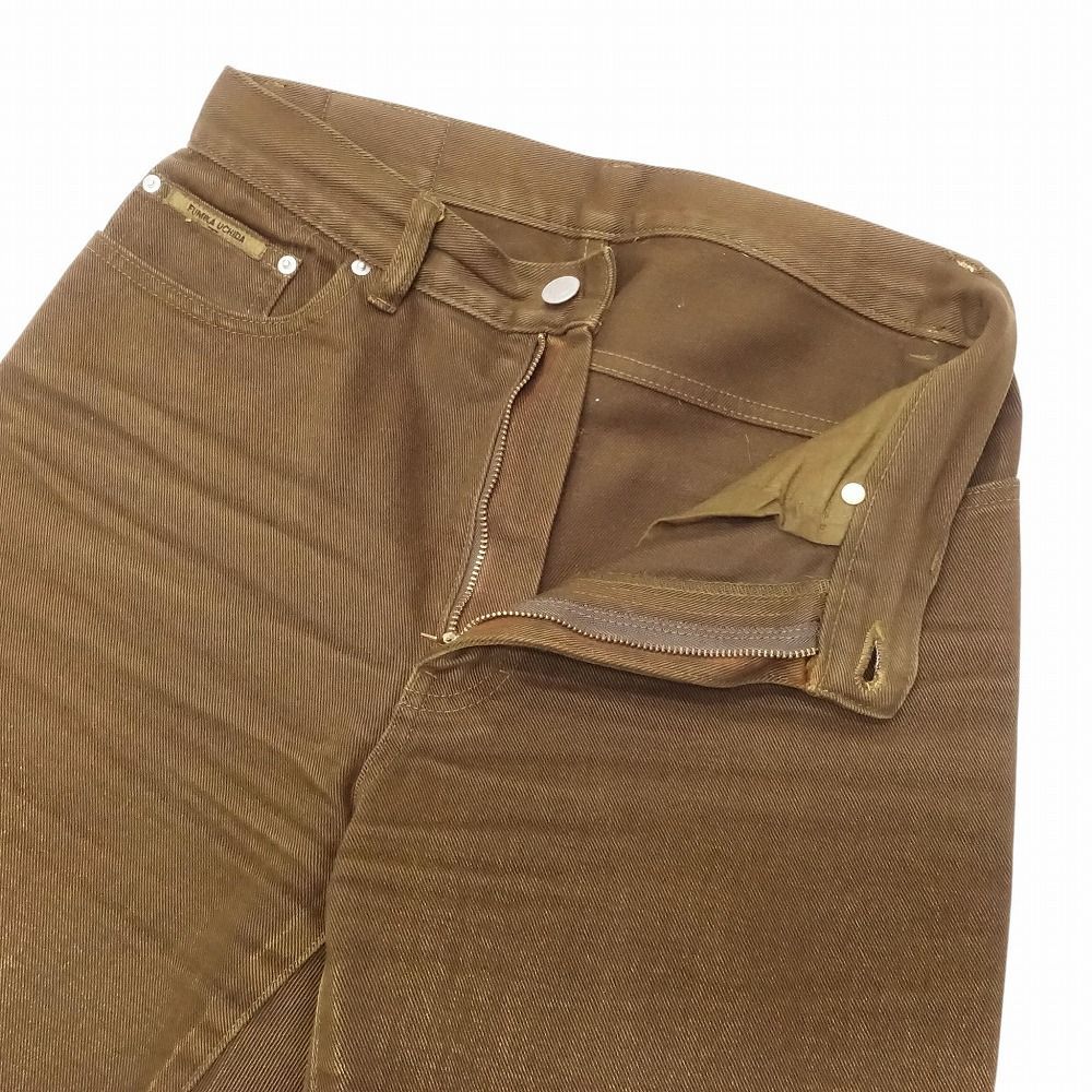 20ss FUMIKA UCHIDA フミカウチダ タイダイ デニム パンツ ムラ染め