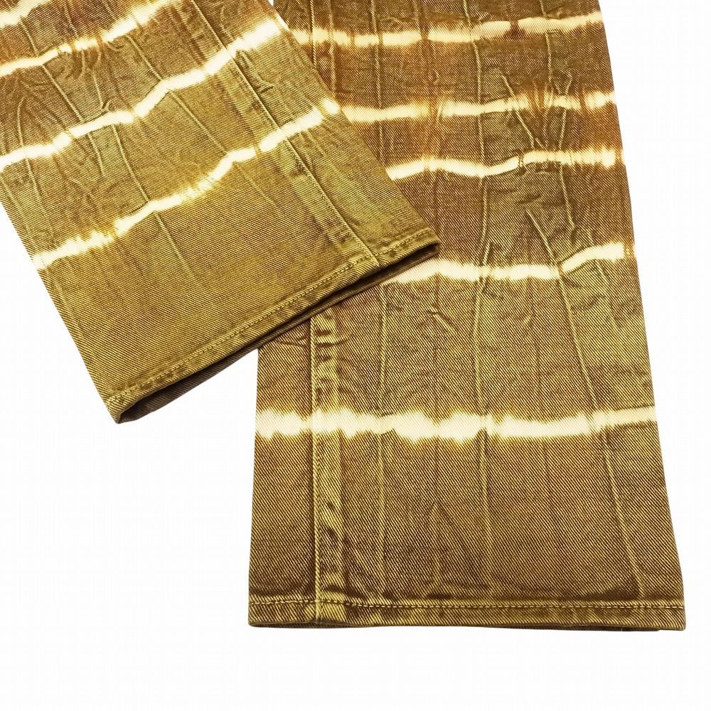 フミカウチダ　タイダイデニム FUMIKA UCHIDA タイダイデニムパンツ 36 フミカウチダ blue