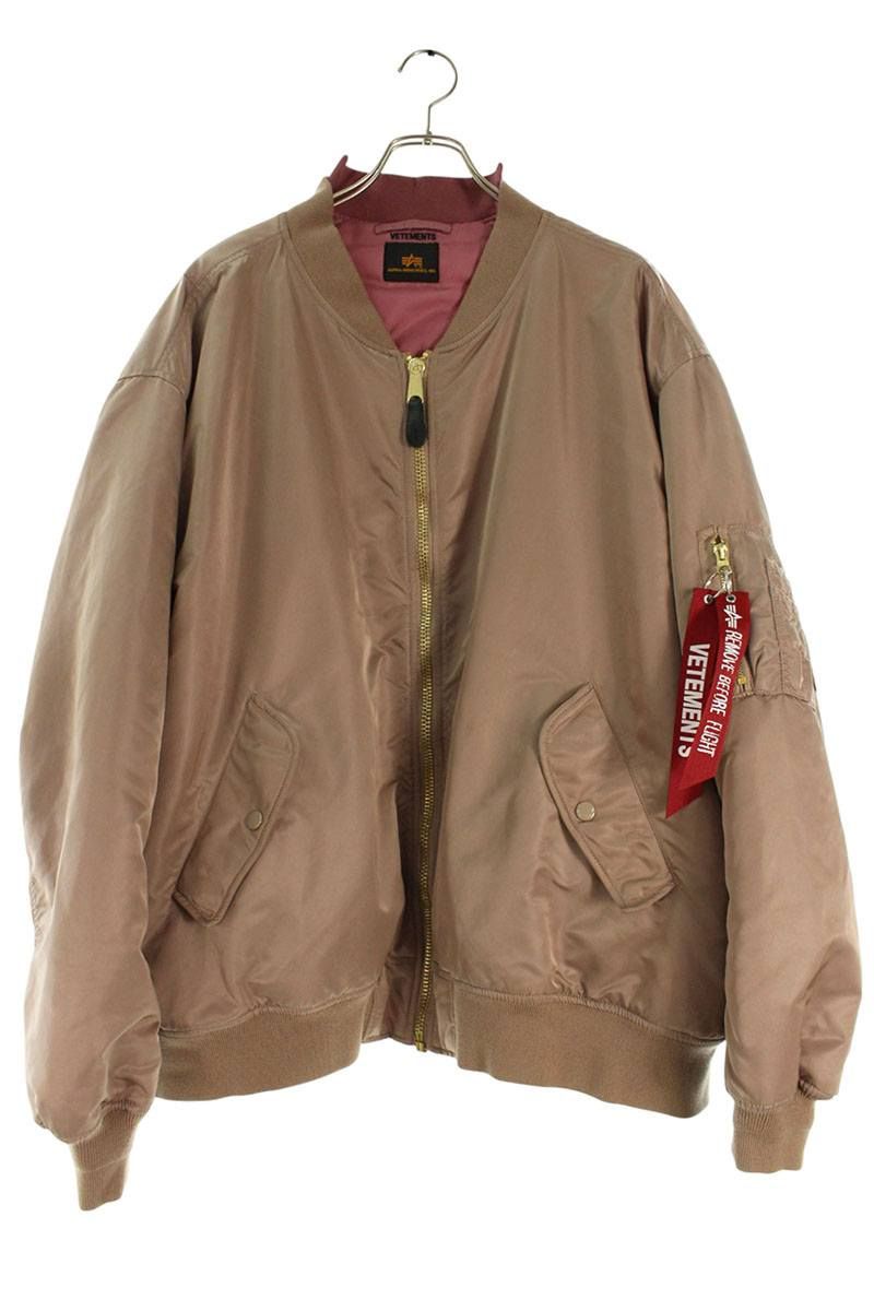 ヴェトモン ×アルファ ALPHAINDUSTRIES 18SS WAH18JA18 再構築