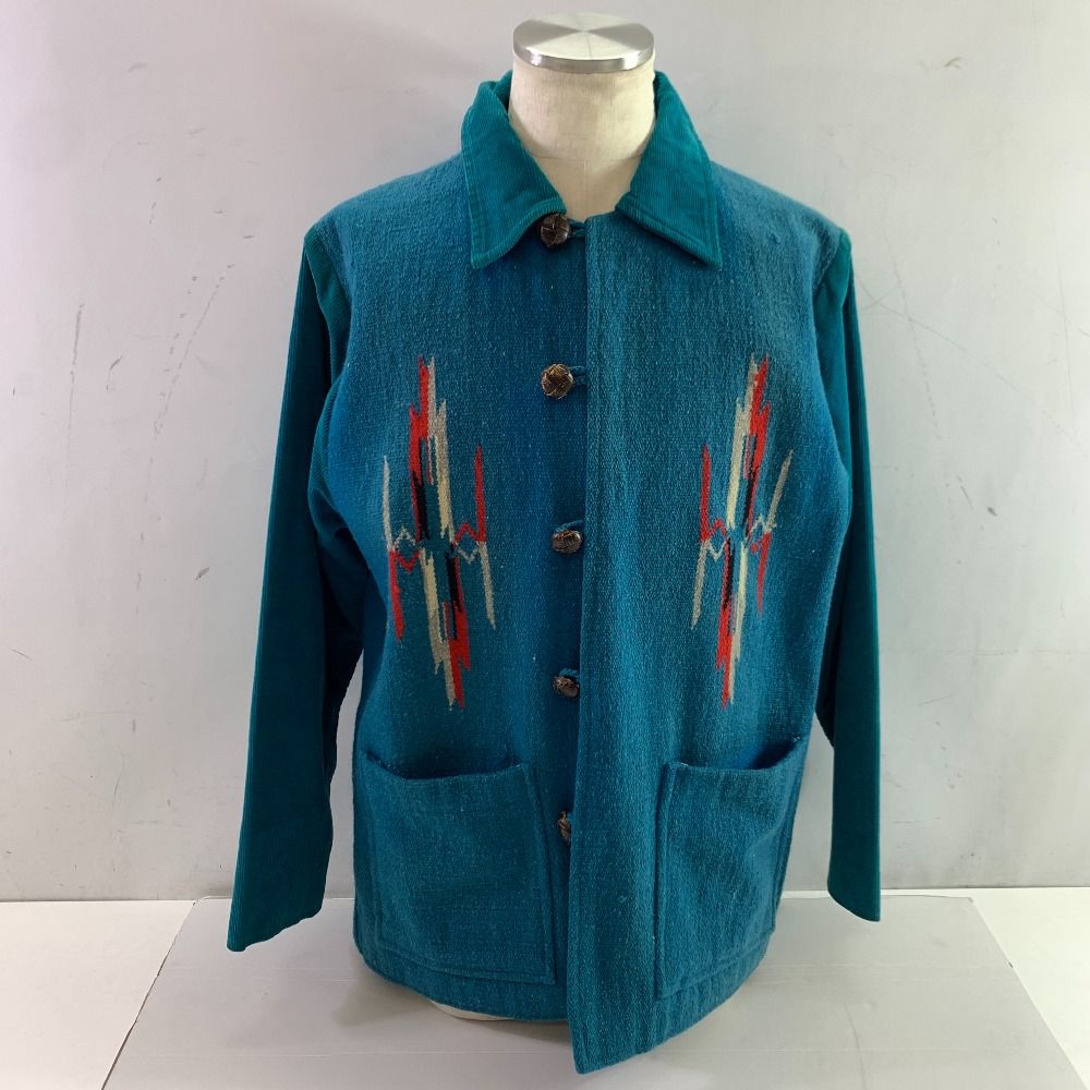 04w5003▽※【中古】tribe square トライブスクエ チマヨジャケット D