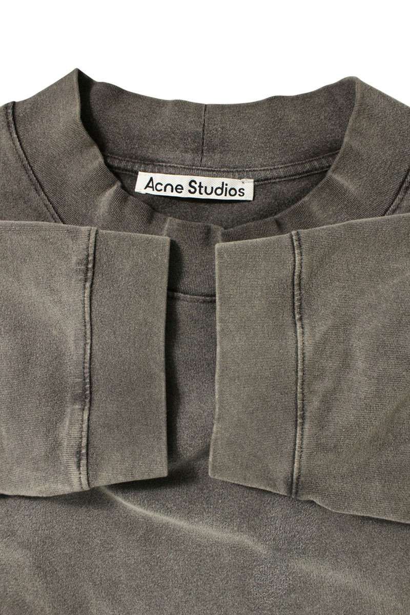 アクネストゥディオズ FN-UX-TSHI000020 モックネック長袖カットソー