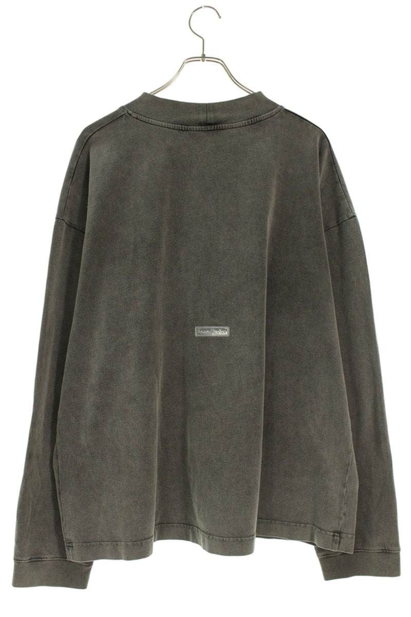 アクネストゥディオズ FN-UX-TSHI000020 モックネック長袖カットソー