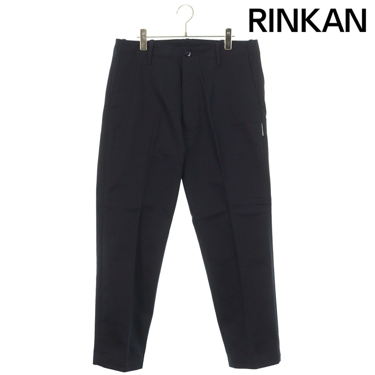 シークエル 24AW SQ-24AW-PT-11 ロゴプリントチノロングパンツ メンズ