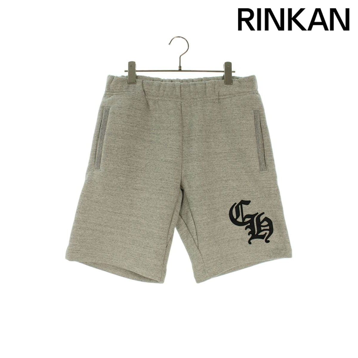 クロムハーツ サイズ:S  7-11 SHORTS CHロゴ刺繍スウェットハーフパンツ 中古 GZ11 クロムハーツ 7-11 SHORTS CH刺繍スウェットハーフパンツ メンズ M