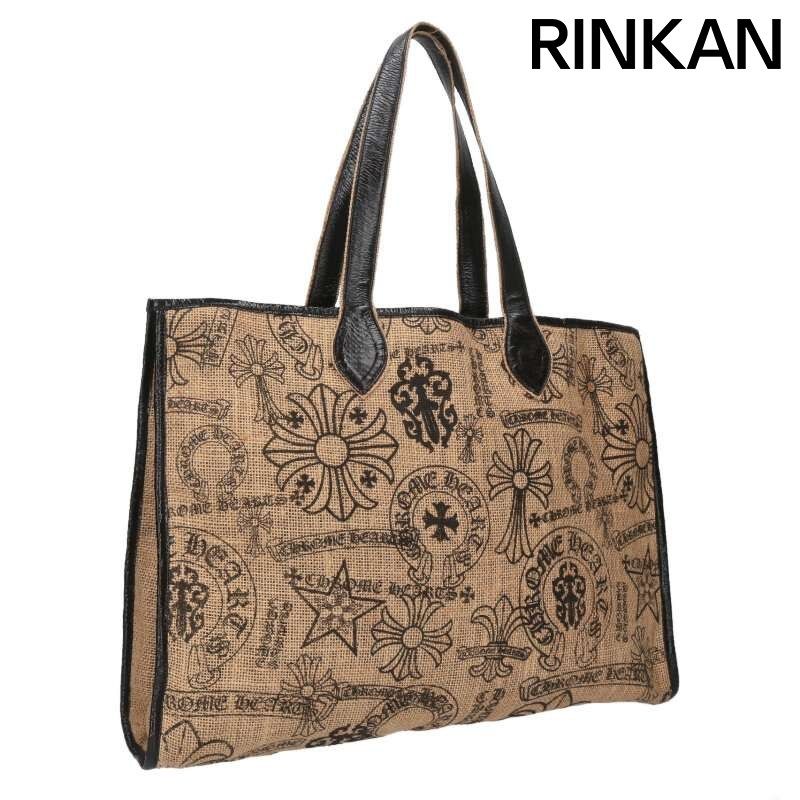 クロムハーツ BEACHES BAG 総柄プリントビーチトートバッグ メンズ