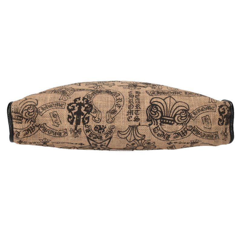 クロムハーツ BEACHES BAG 総柄プリントビーチトートバッグ メンズ