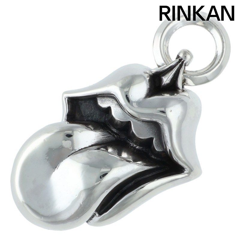 クロムハーツ LIPSTONGUE PENDANT/リップアンドタンペンダント
